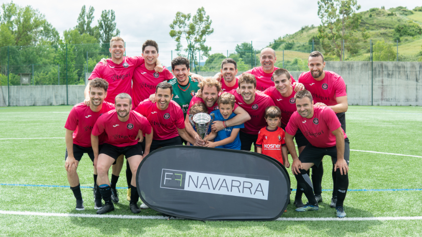 Ambula FC, campeón absoluto de la temporada 2024/2025